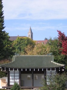 Japanischer Garten - Kath. Kirche